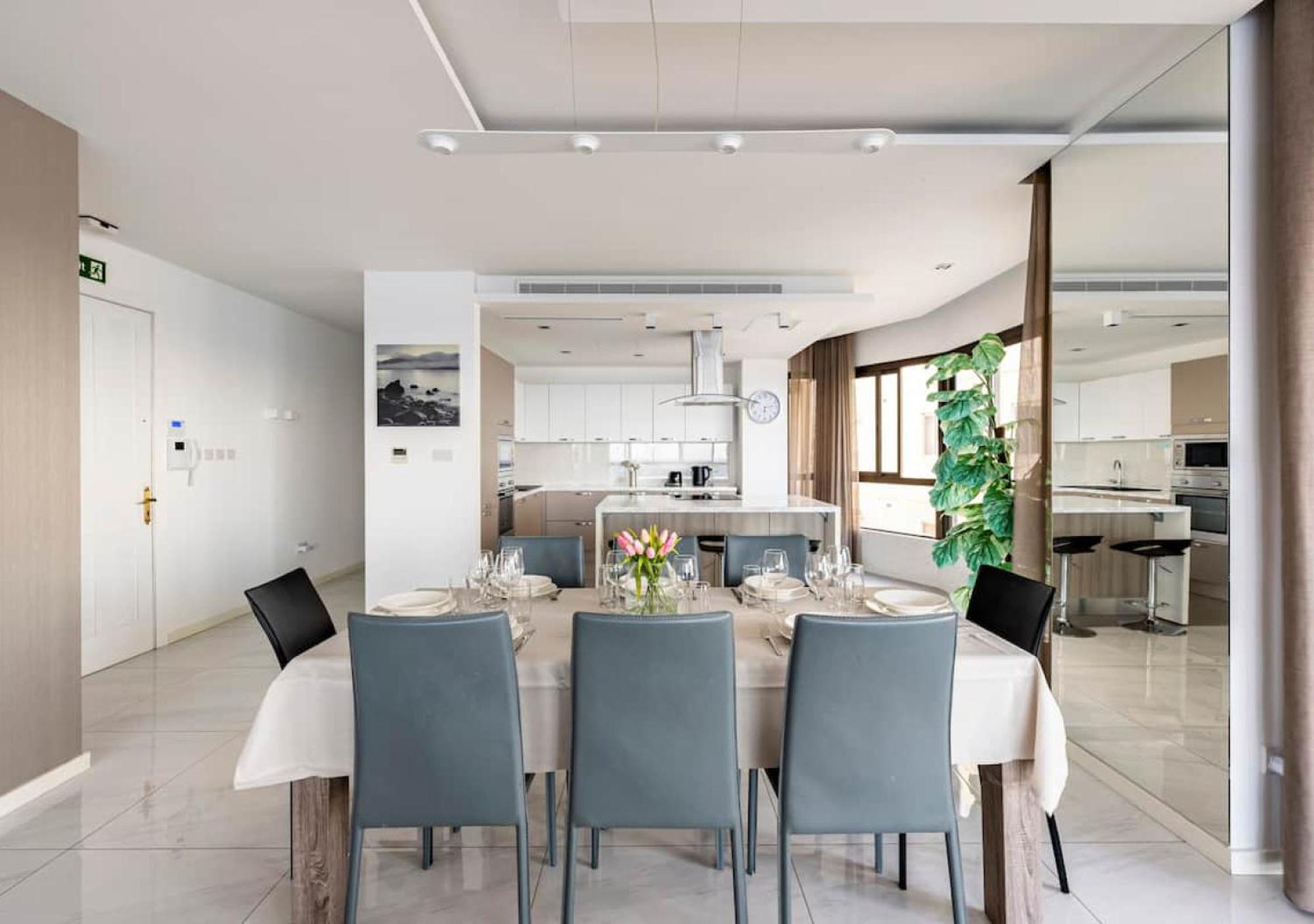 Sea View Luxury Haven Living & 3Bedrooms Seafront Sliema Exterior foto